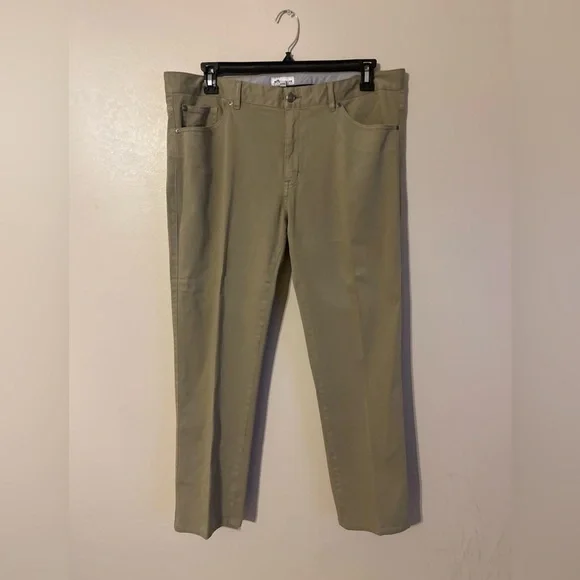 Ultimate Sateen 5 Pocket Pant by Peter Millar sz 38 - Picture 7 of 8